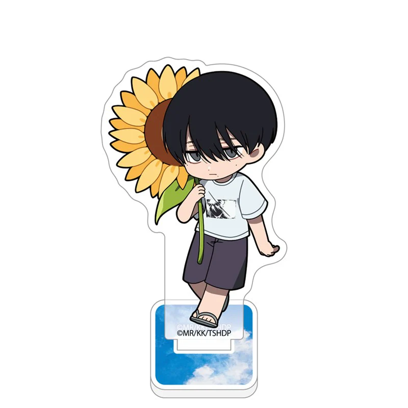 (Goods - Acrylic Stand) The Summer Hikaru Died Chibi Acrylic Stand (Yoshiki Summer) - Image 2