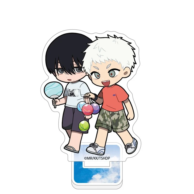 (Goods - Acrylic Stand) The Summer Hikaru Died Chibi Acrylic Stand (Yoshiki & Hikaru/Summer A) - Image 2