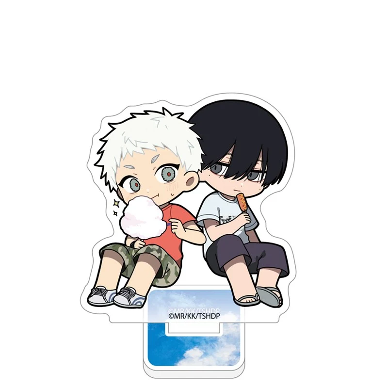 (Goods - Acrylic Stand) The Summer Hikaru Died Chibi Acrylic Stand (Yoshiki & Hikaru/Summer B) - Image 2