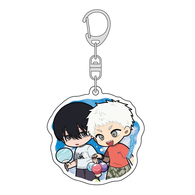 (Goods - Keychain) The Summer Hikaru Died Chibi Acrylic Keychain (Yoshiki & Hikaru/Summer A)