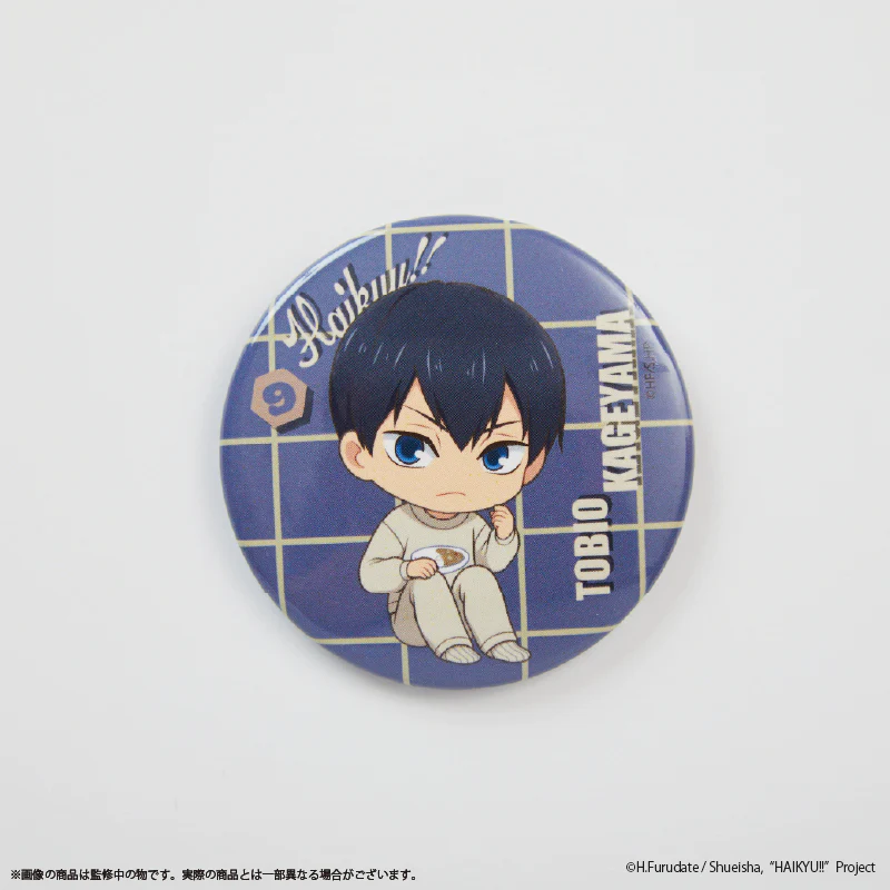 (Goods - Badge) Haikyu!! Canbadge (trading) (Blind Box -Single) - Image 3