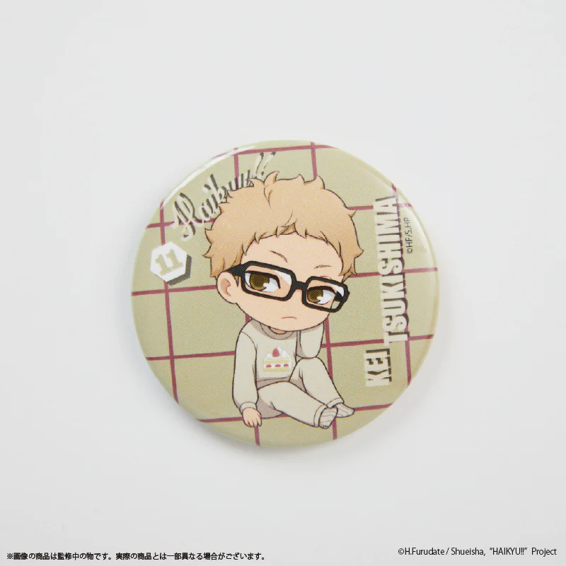 (Goods - Badge) Haikyu!! Canbadge (trading) (Blind Box -Single) - Image 4