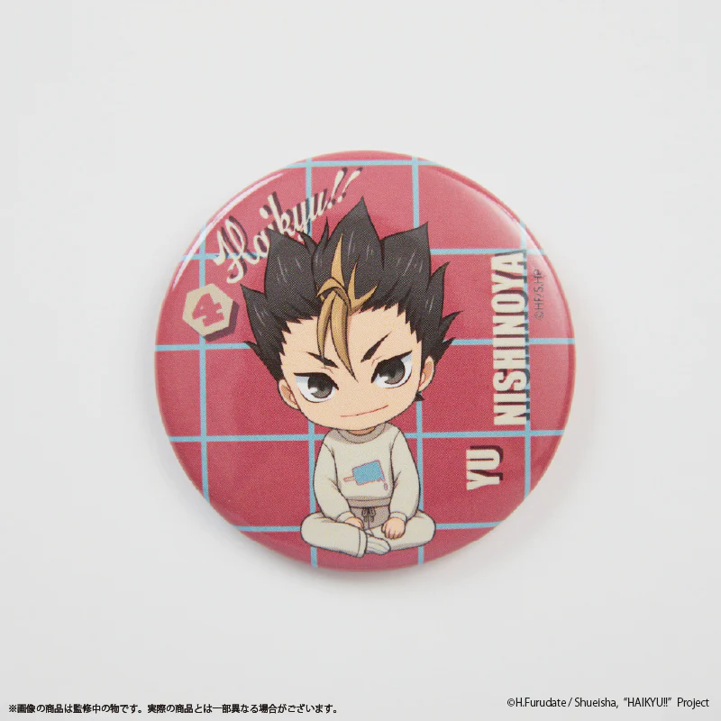 (Goods - Badge) Haikyu!! Canbadge (trading) (Blind Box -Single) - Image 5