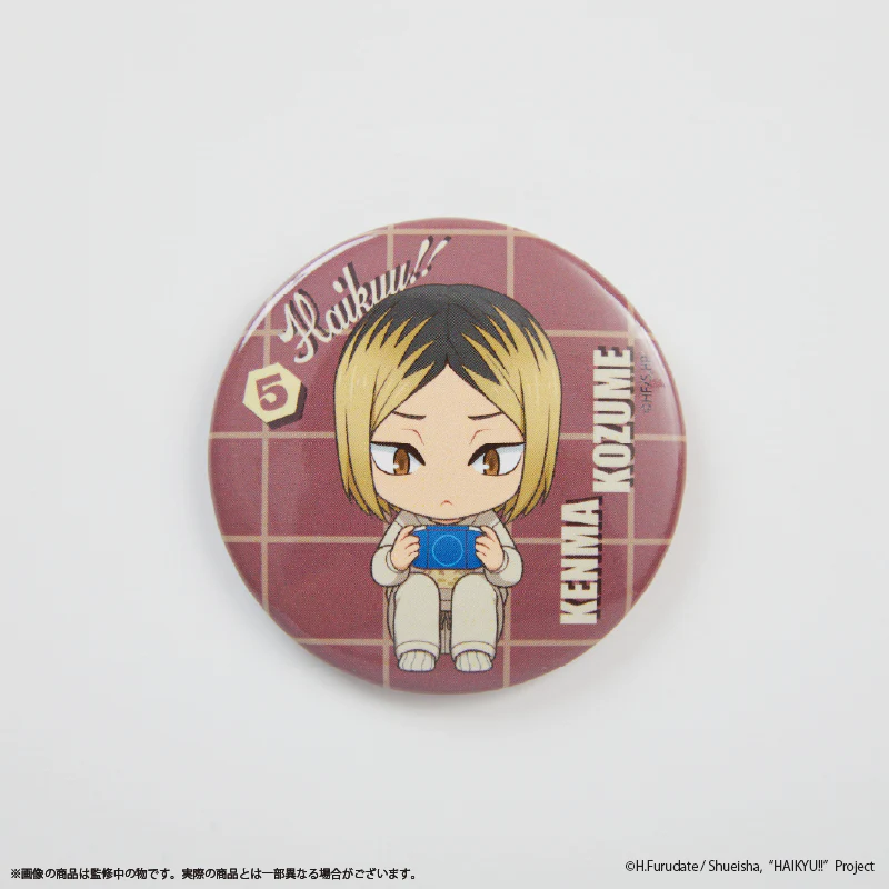 (Goods - Badge) Haikyu!! Canbadge (trading) (Blind Box -Single) - Image 6