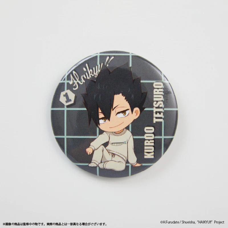 (Goods - Badge) Haikyu!! Canbadge (trading) (Blind Box -Single) - Image 7