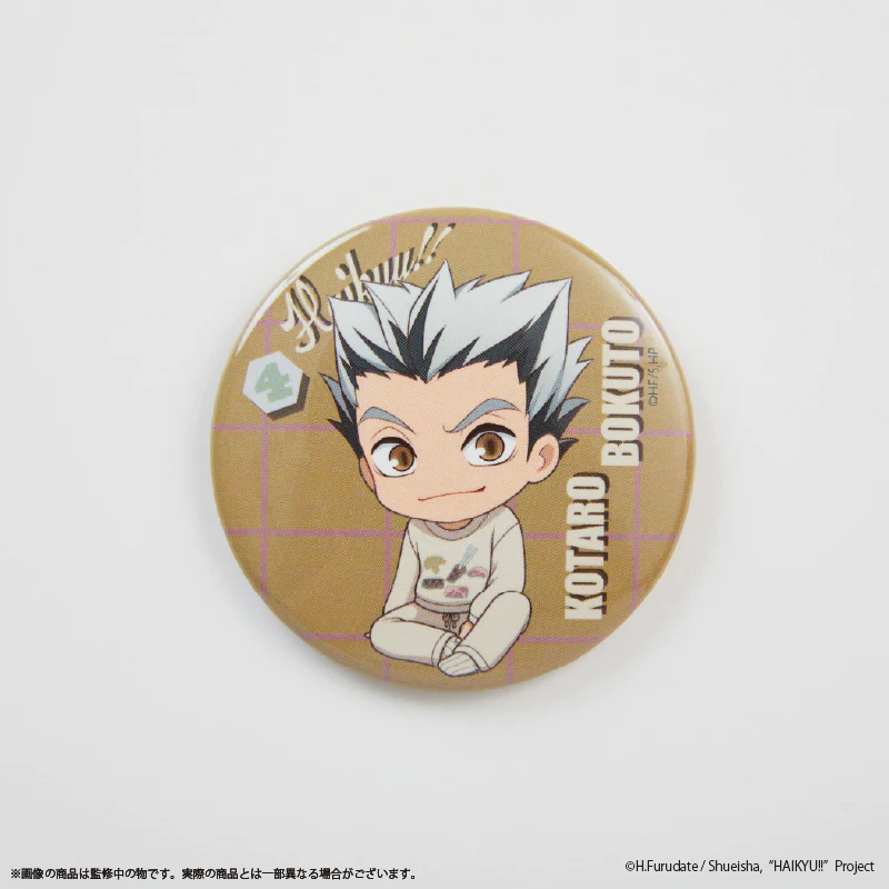 (Goods - Badge) Haikyu!! Canbadge (trading) (Blind Box -Single) - Image 8