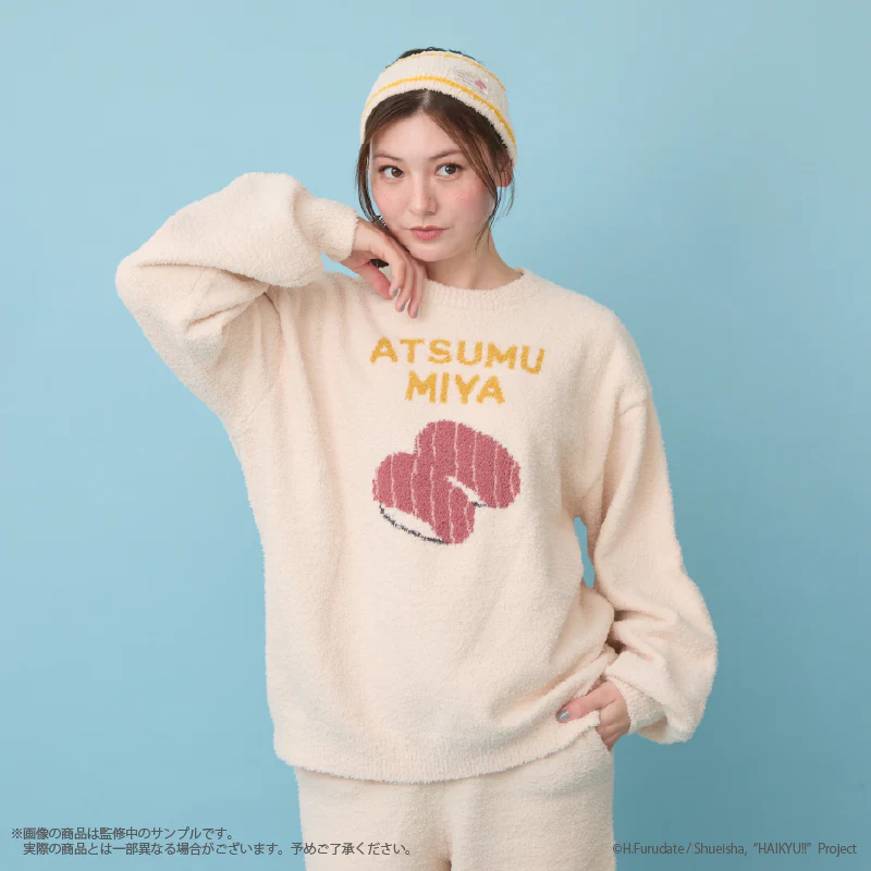 (Goods - Apparel) Haikyu!! Roomwear pullover - Image 12