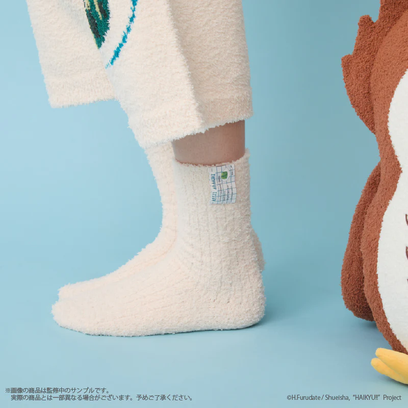 (Goods - Apparel) Haikyu!! Roomwear socks (Ladies) - Image 10