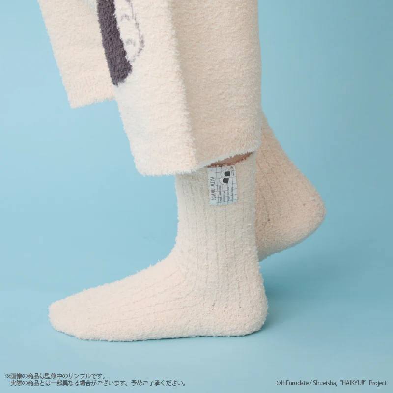 (Goods - Apparel) Haikyu!! Roomwear socks (Ladies) - Image 14