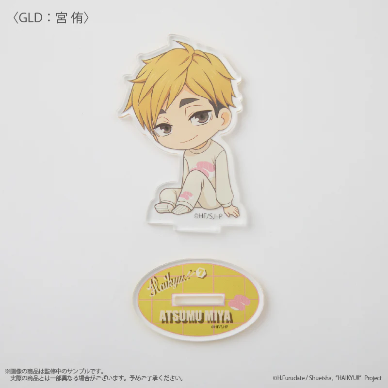 (Goods - Acrylic Stand) Haikyu!! Acrylic stand - Image 3