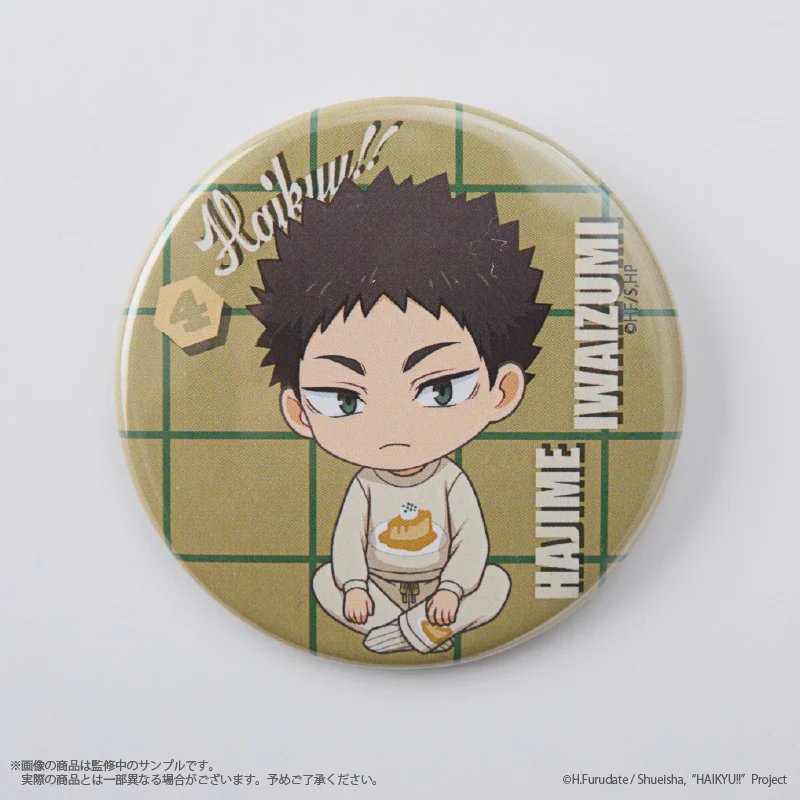 (Goods - Badge) Haikyu!! Canbadge (trading) (Blind Box -Single) - Image 3