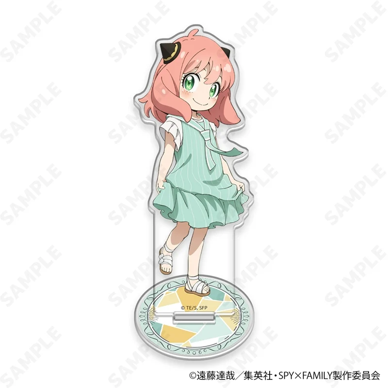 (Goods - Acrylic Stand) TV Anime SPY x FAMILY Acrylic Stand 1. Anya [Summer Outing]