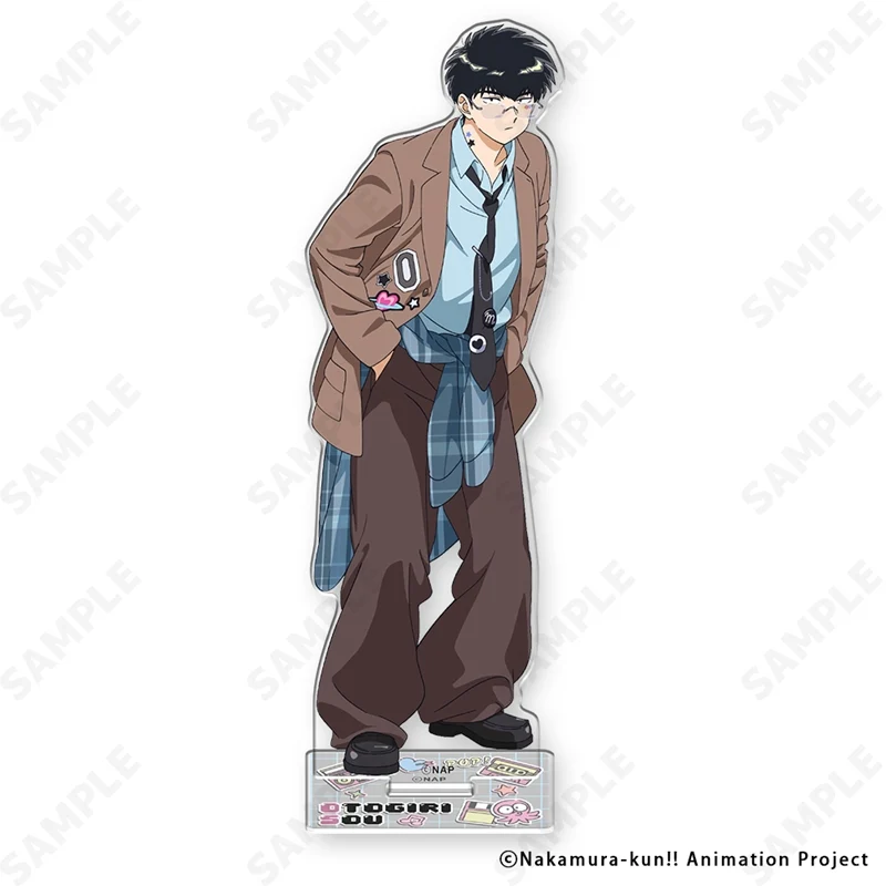 (Goods - Acrylic Stand) TV Anime Go for It, Nakamura! Acrylic Stand 3. Sou Otogiri [Y2K]
