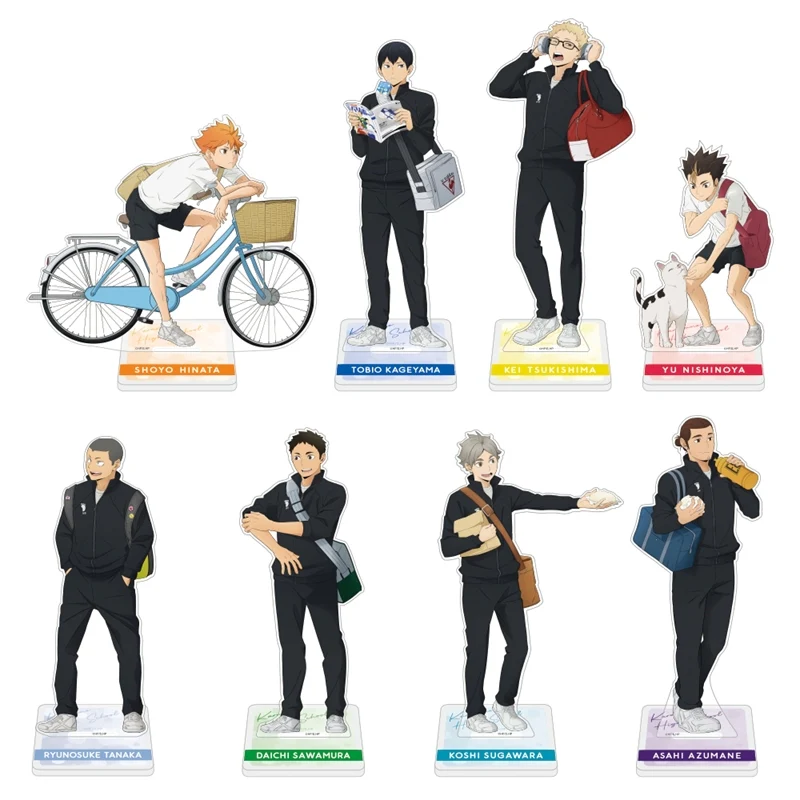 (Goods - Acrylic Stand) Haikyu!! feat. Exclusive Art Acrylic Stand Kei Tsukishima Sakanoshita Market - Image 2