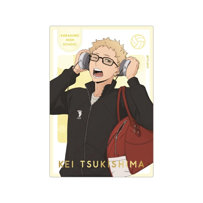 (Goods - Card) Haikyu!! feat. Exclusive Art Trading Card Selection Sakanoshita Market (Blind Box -Single) - Image 4