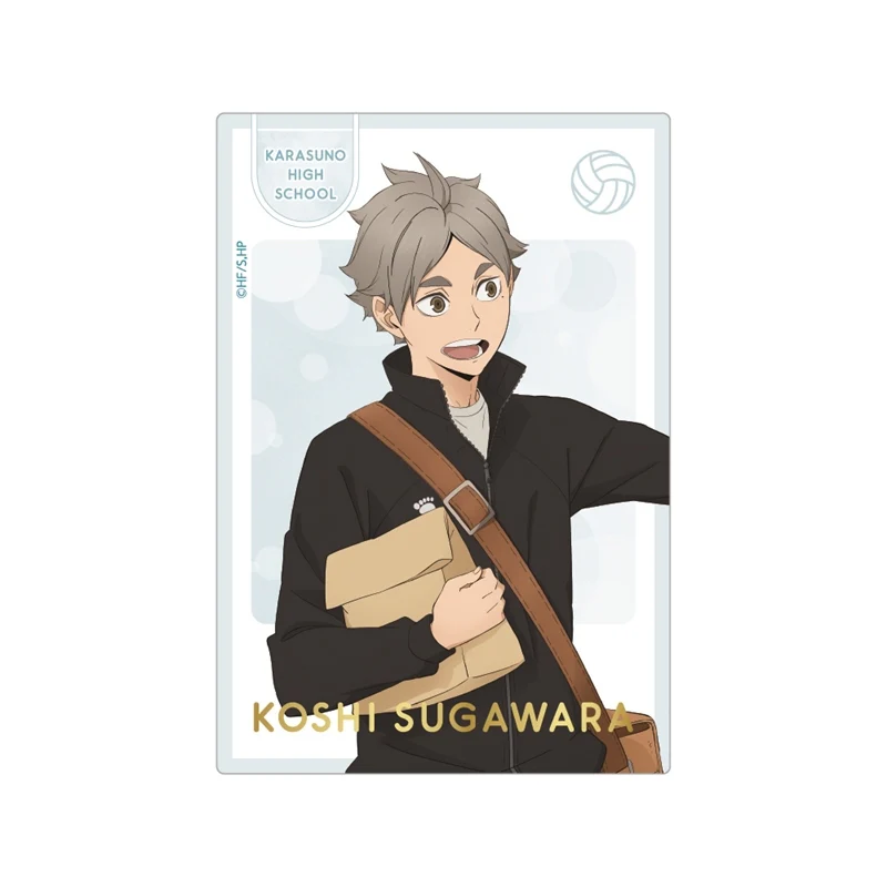 (Goods - Card) Haikyu!! feat. Exclusive Art Trading Card Selection Sakanoshita Market (Blind Box -Single) - Image 8
