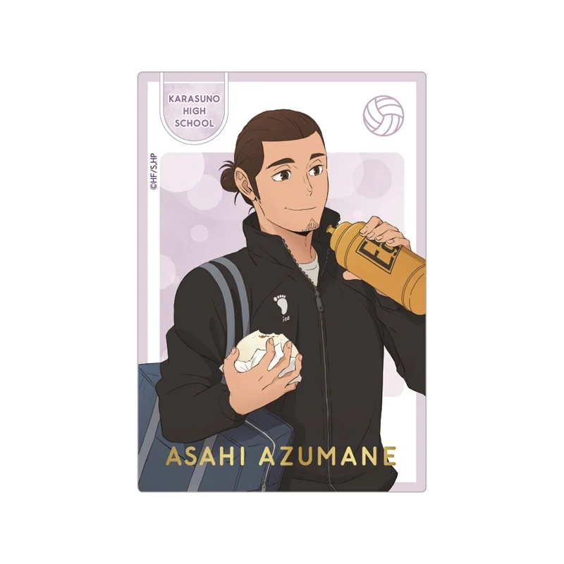(Goods - Card) Haikyu!! feat. Exclusive Art Trading Card Selection Sakanoshita Market (Blind Box -Single) - Image 9