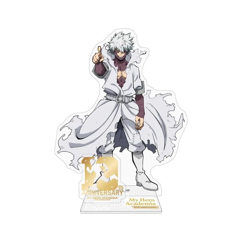 (Goods - Acrylic Stand) My Hero Academia 10th Anniversary Acrylic Stand Dabi