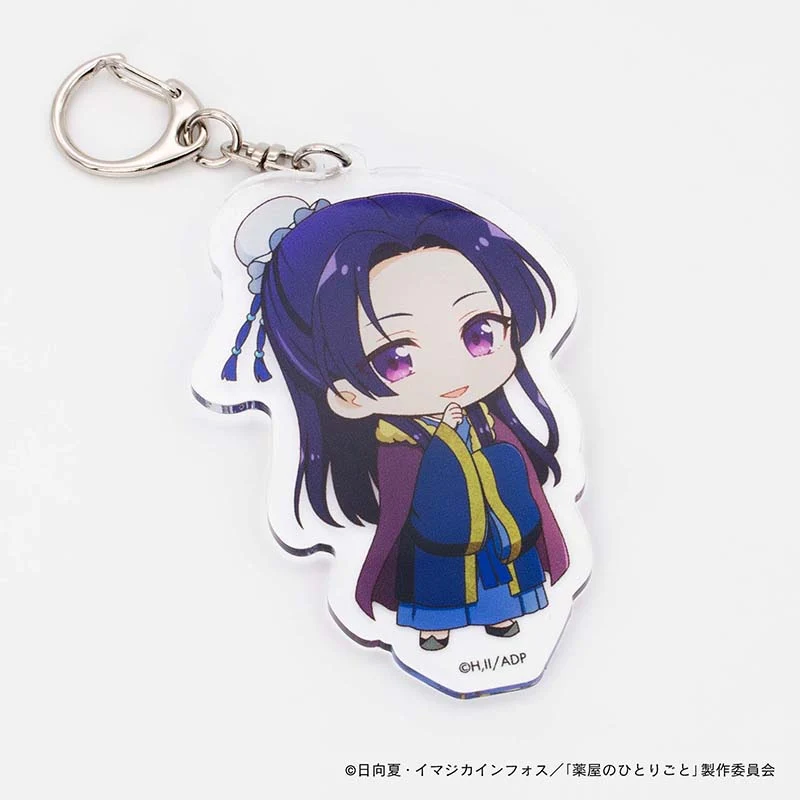 (Goods - Keychain) The Apothecary Diaries Acrylic Keychain Jinshi Poncho Outfit