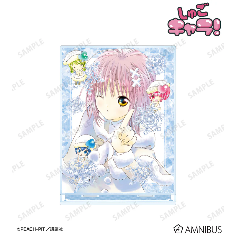 (Goods - Acrylic Stand) Shugo Chara! Big Acrylic Stand