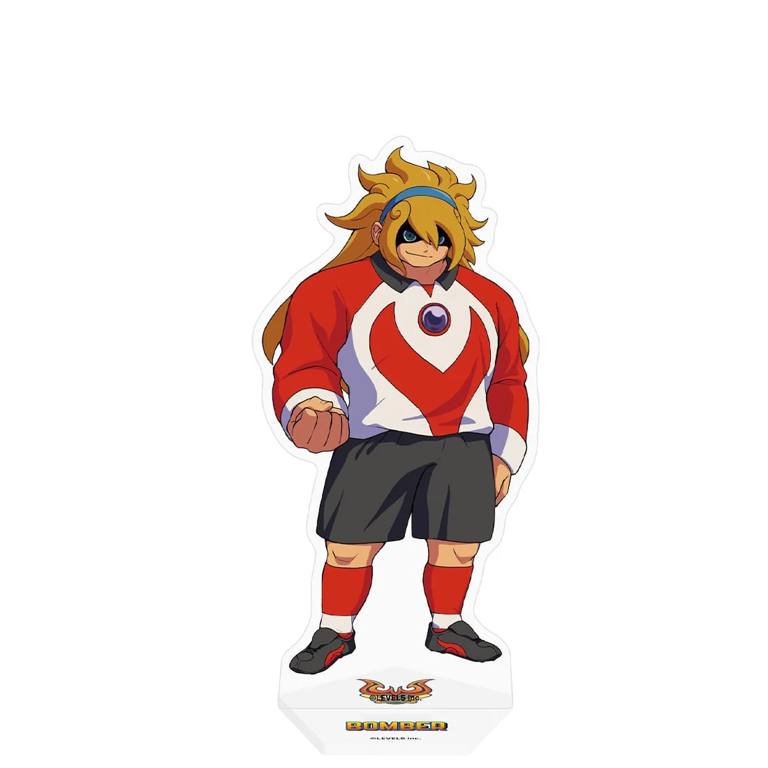 (Goods - Acrylic Stand) Inazuma Eleven: Victory Road Character Acrylic Stand Bomber