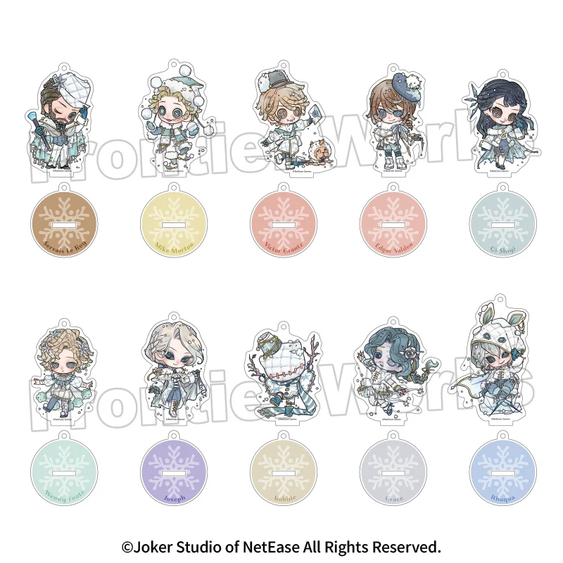 (Goods - Keychain) Identity V Summer Fesitival 2026 Trading SD Character Acrylic Keychain (Blind Box -Single)