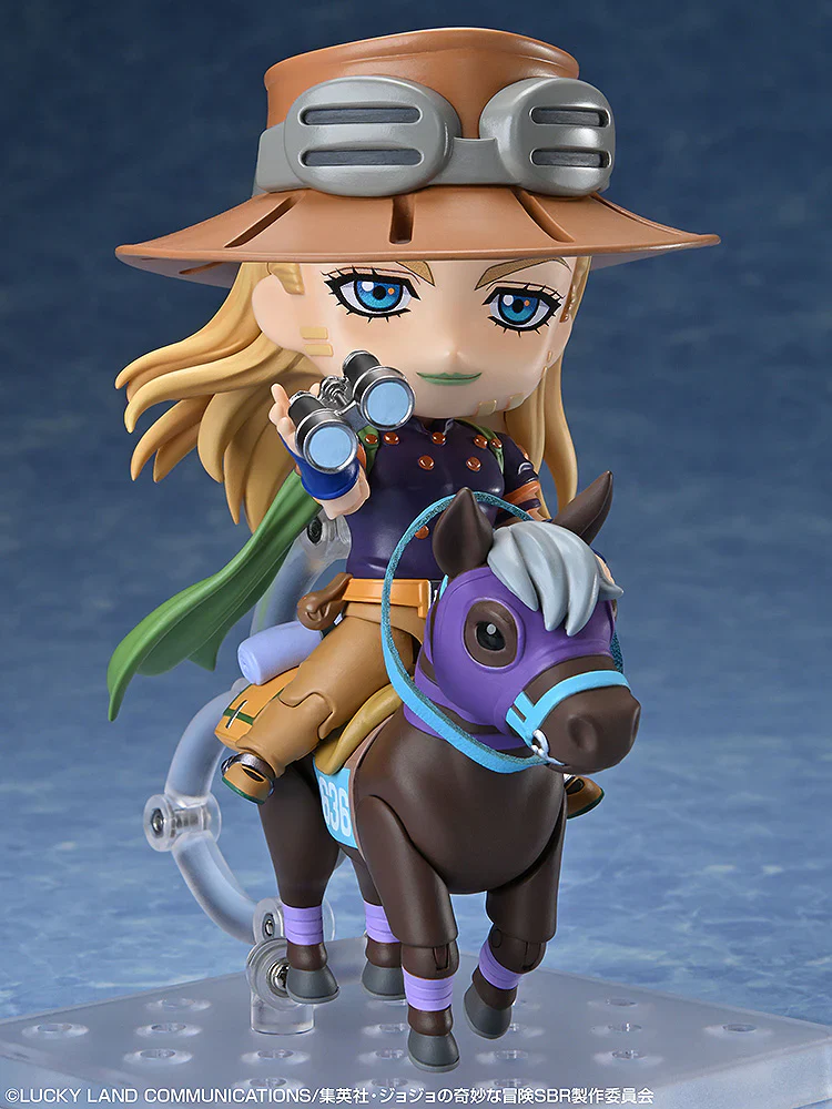 (Nendoroid 3031-DX) JoJo's Bizarre Adventure Gyro Zeppeli DX - Image 3