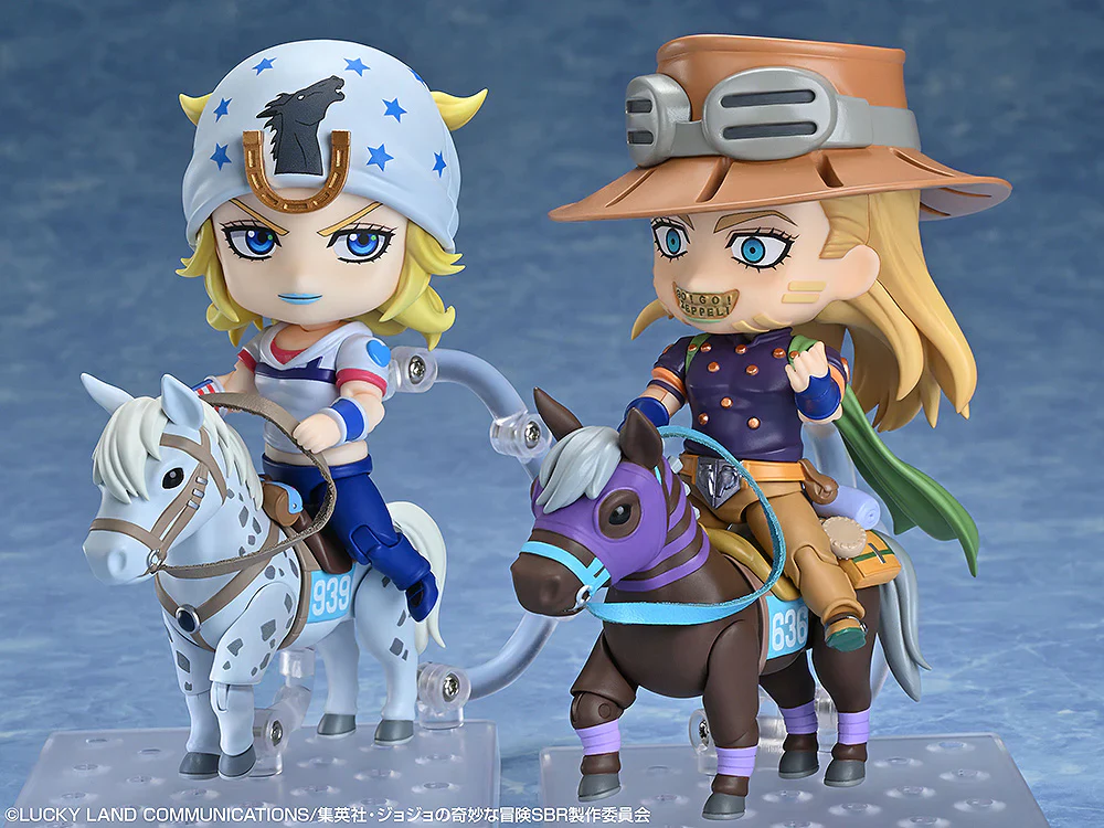 (Nendoroid 3031-DX) JoJo's Bizarre Adventure Gyro Zeppeli DX - Image 4