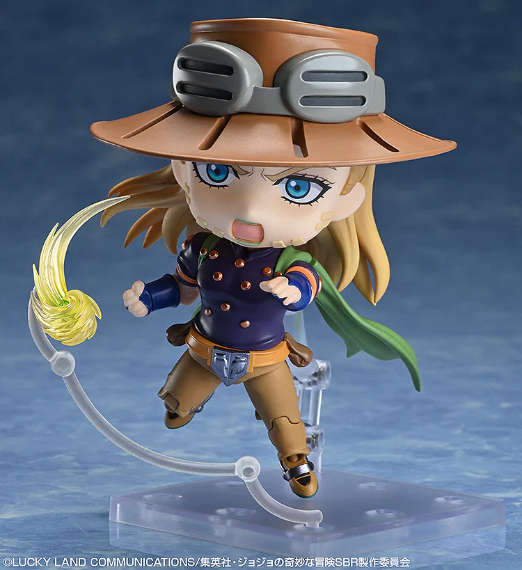 (Nendoroid 3031-DX) JoJo's Bizarre Adventure Gyro Zeppeli DX - Image 5