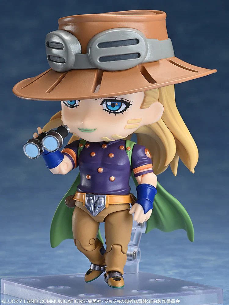 (Nendoroid 3031-DX) JoJo's Bizarre Adventure Gyro Zeppeli DX - Image 6
