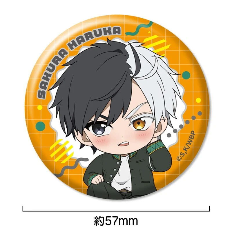 (Goods - Badge) TV Anime - WIND BREAKER Season 2 Trading Button Badge Blind Box -Single) - Image 2