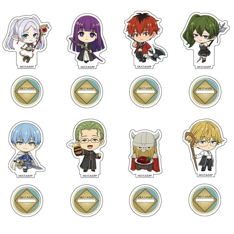 (Goods - Acrylic Stand) TV Anime Frieren: Beyond Journey's End Trading Acrylic Stand (Blind Box -Single) - Image 3