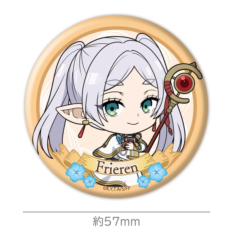 (Goods - Badge) TV Anime Frieren: Beyond Journey's End Trading Button Badge (Blind Box -Single) - Image 2