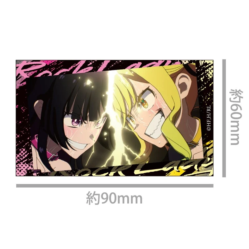 (Goods - Sticker) Rock Is a Lady's Modesty Sticker D - Image 2