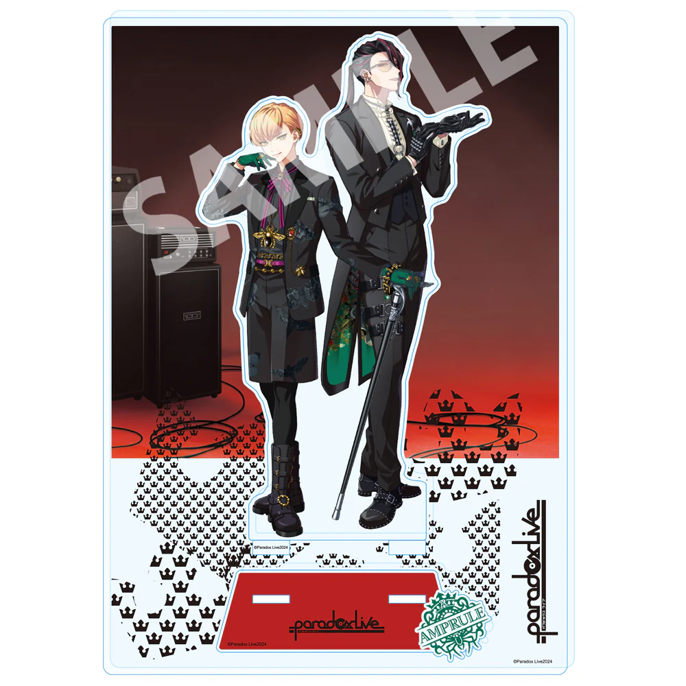 (Goods - Acrylic Stand) [Paradox Live] 4th Anniversary Acrylic Stand /AMPRULE - Image 2
