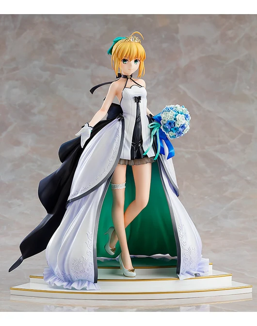 [Fate Series] ~15th Celebration Project~ Saber 15th Celebration Dress Ver. – 1/7 Scale Figure - Image 2