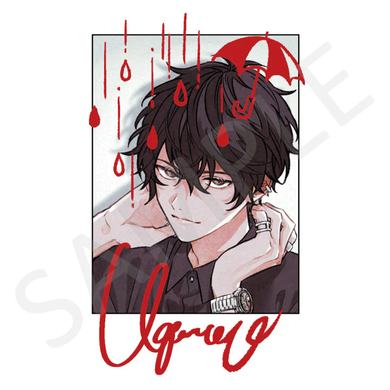 (Goods - Card) Given Cheki-Style Bromide Set - Image 6
