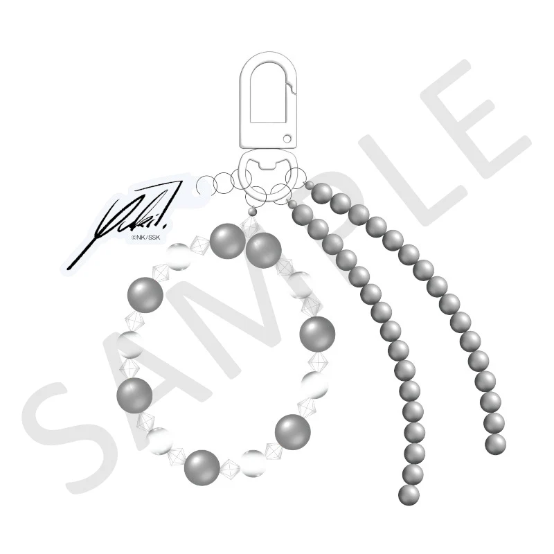 (Goods - Keychain) Given Charm Keychain Yuki