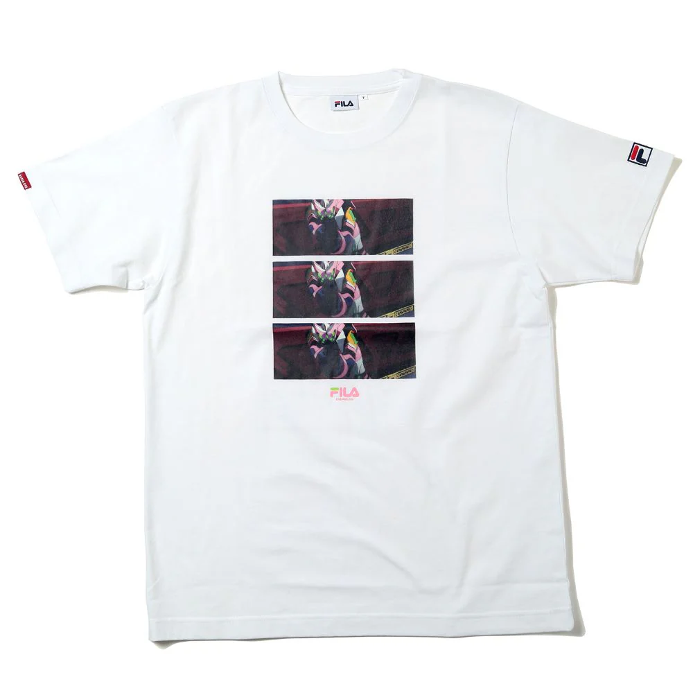 [Evangelion] RADIO EVA EVANGELION GRAPHIC T-Shirt by FILAONE SIZE - Image 3
