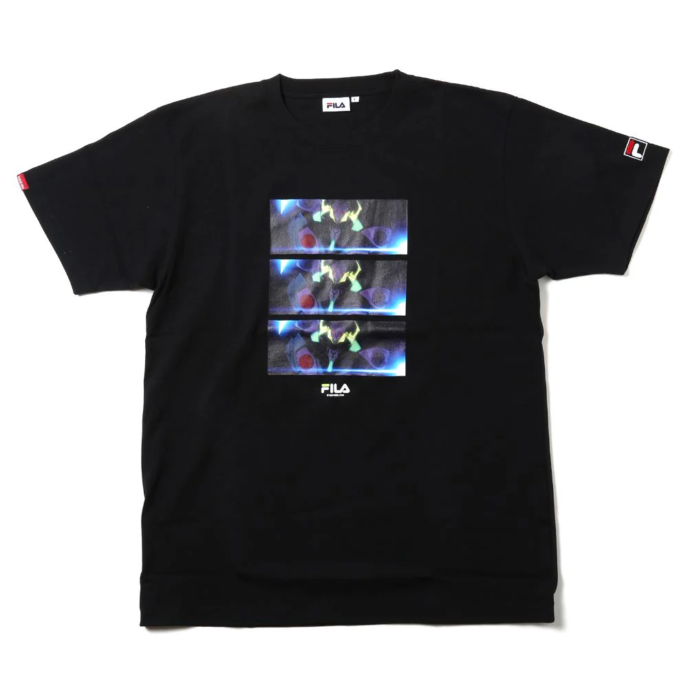 [Evangelion] RADIO EVA EVANGELION GRAPHIC T-Shirt by FILAONE SIZE - Image 9