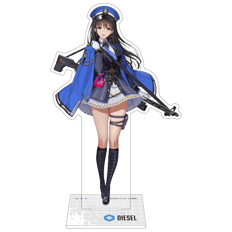 (Goods - Acrylic Stand) GODDESS OF VICTORY: NIKKE Acrylic Stand Diesel