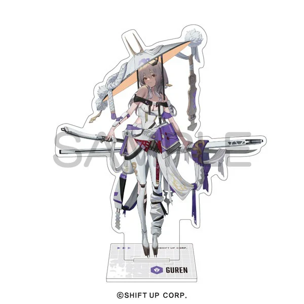 (Goods - Acrylic Stand) GODDESS OF VICTORY: NIKKE Acrylic Stand Scarlet