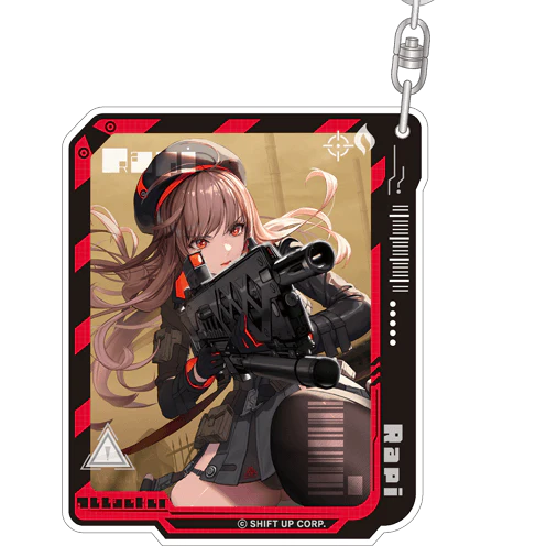 (Goods - Keychain) GODDESS OF VICTORY: NIKKE Acrylic Keychain Rapi