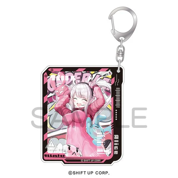 (Goods - Keychain) GODDESS OF VICTORY: NIKKE Acrylic Keychain Alice