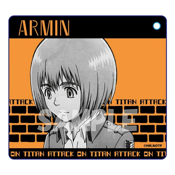 [Attack on Titan] Pikarin Keychain Armin Arlert