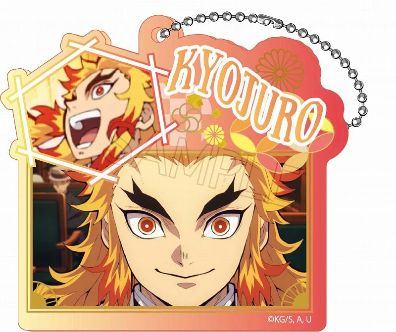 [Demon Slayer: Kimetsu no Yaiba] Collage Acrylic Keychain Vol.2 (Blind Box -Single) - Image 2