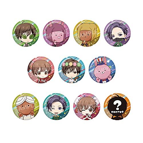 [Life Lessons with Uramichi Oniisan] Metallic Button Badge Vol. 2 (Blind Box -Single)