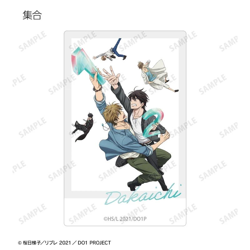 [DAKAICHI] Trading Card Sticker (Blind Box -Single) - Image 4