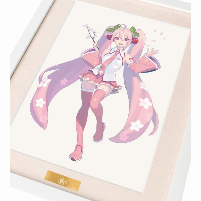 [Vocaloid] Sakura Miku Series Sakura Miku Exclusive Art by kuro Character Fine Graph - Image 2