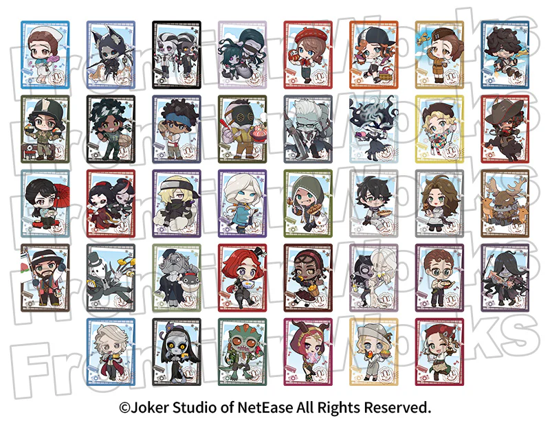 (Goods - Cards) Identity V Fun Trip Card Version A (Blind Box -Single)